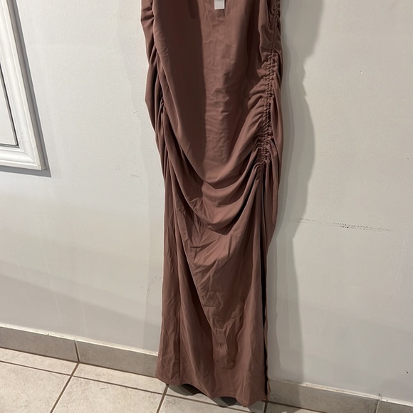 Susana Monaco Ruched Dress - Coco - Picture 3 of 8